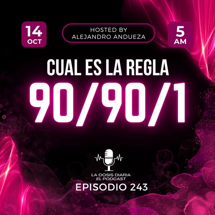 cover art for Qué es la regla 90/90/1 ?