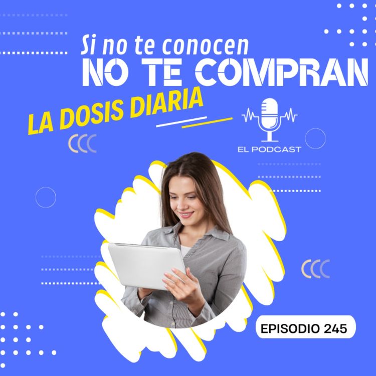 cover art for Si no te conocen, NO TE COMPRAN!