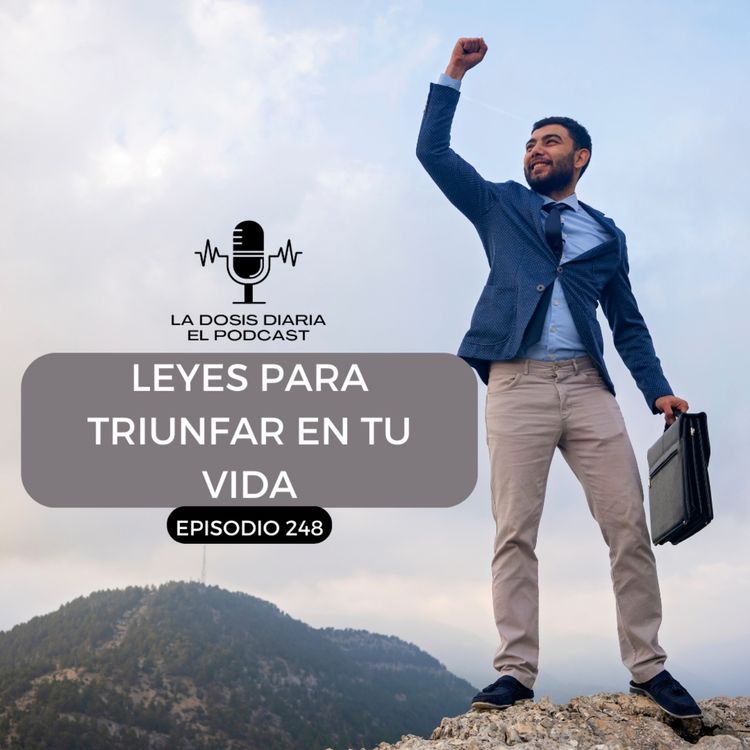cover art for + Leyes para triunfar en tu vida!