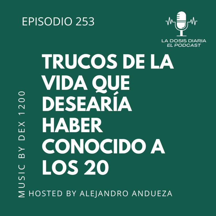 cover art for + Trucos de la vida que desearía haber conocido a los 20
