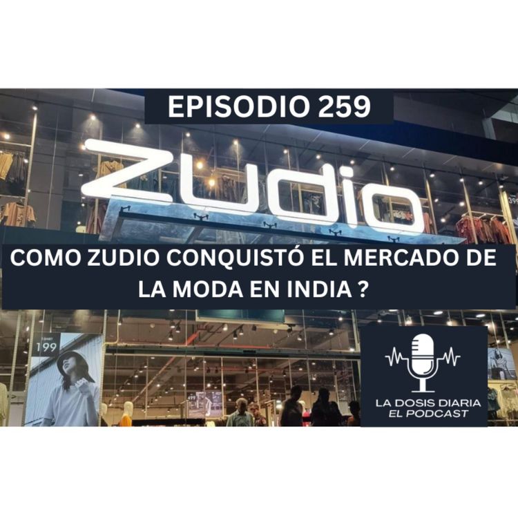 cover art for Cómo ZUDIO conquistó el mercado de la moda en INDIA ?