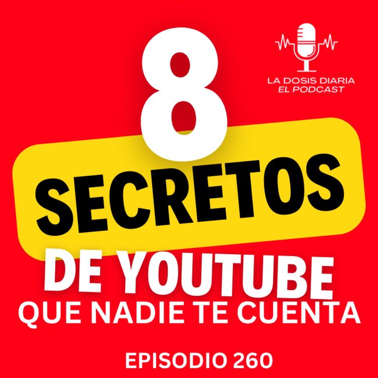 cover art for 8 Secretos de Youtube que nadie te cuenta