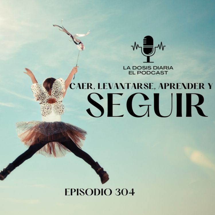 cover art for Caer, levantarse, Aprender y Seguir