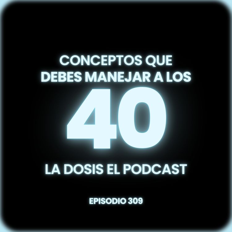 cover art for Conceptos que debes manejar a los 40