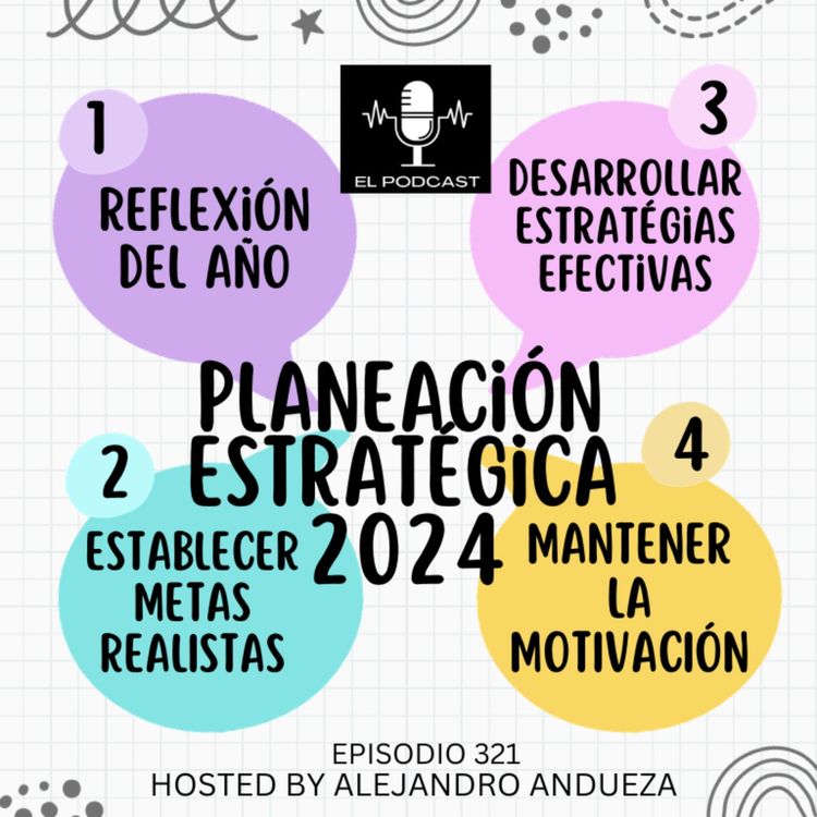 cover art for Planeación estratégica para el nuevo Año