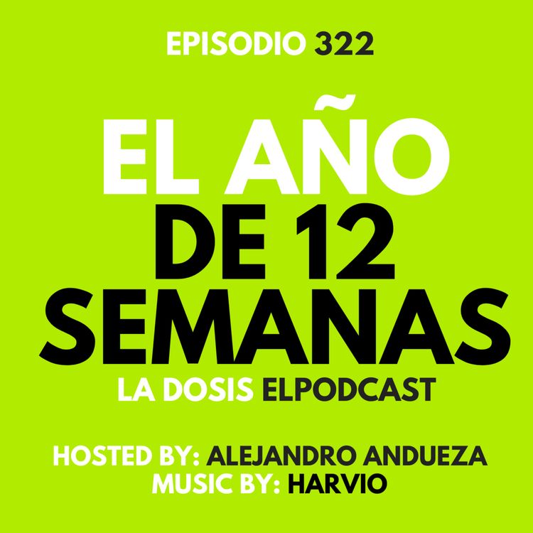 cover art for El año de 12 semanas