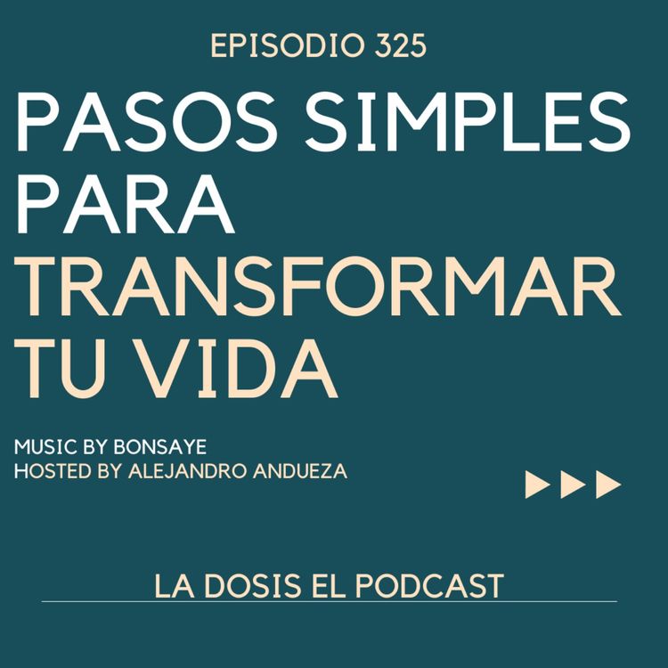 cover art for Pasos Simples para transformar tu Vida.