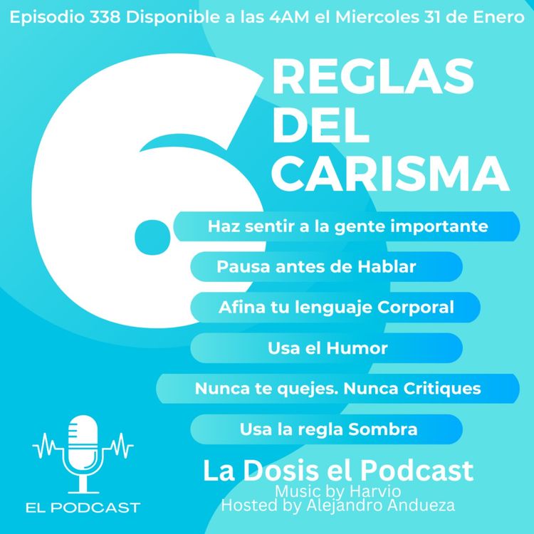 cover art for + Las 6 reglas del Carisma