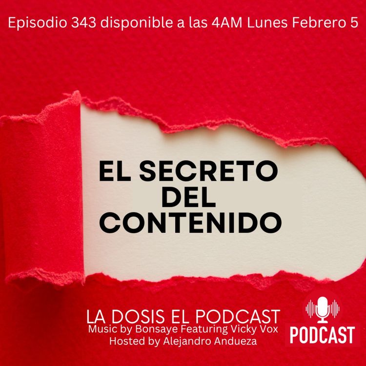 cover art for El secreto del Contenido