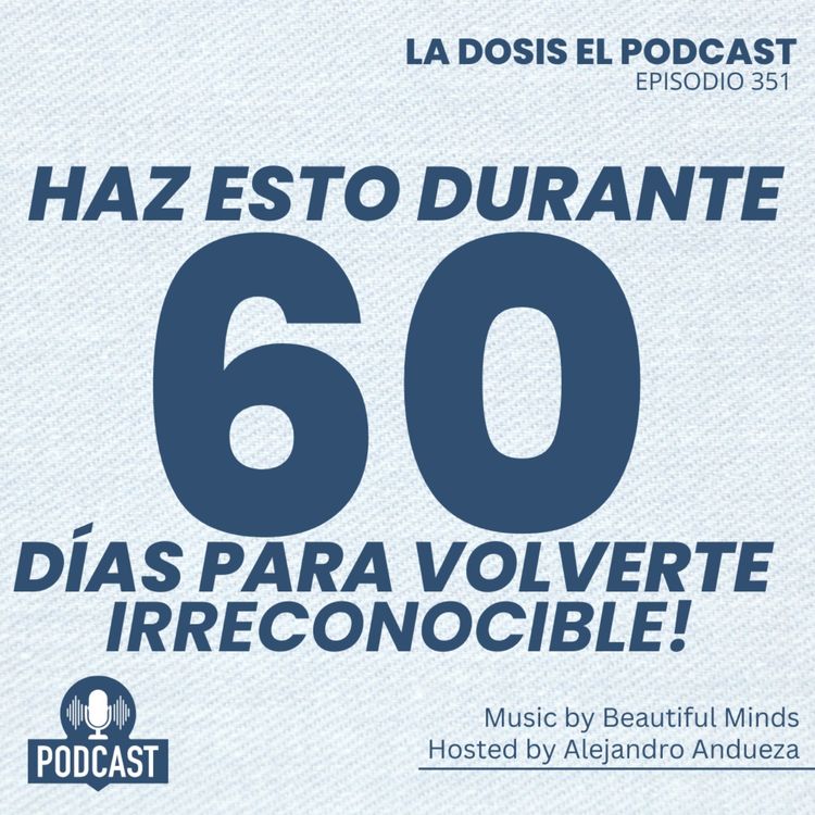 cover art for +V Haz esto durante 60 dias para volverte irreconocible