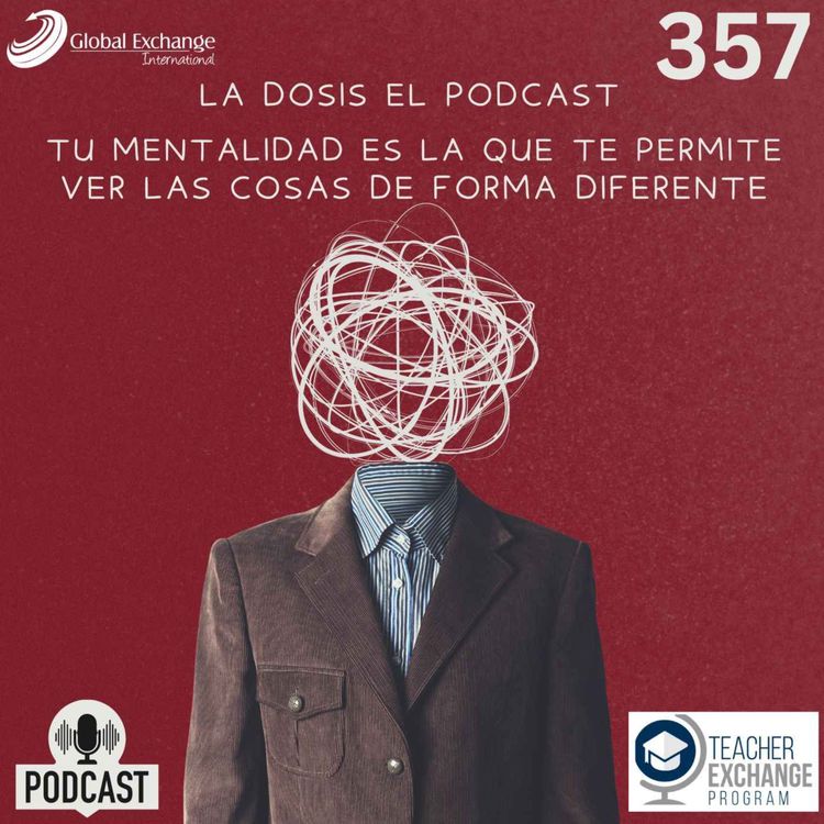 cover art for Tu mentalidad es la que te permite ver las cosas de forma diferente.