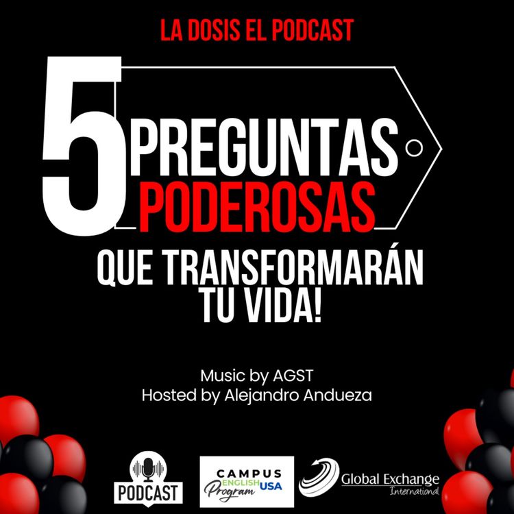 cover art for + 5 Preguntas Poderosas que transformarán tu Vida.