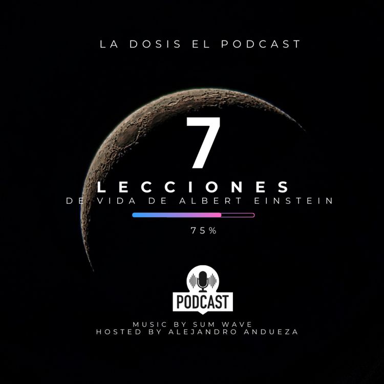cover art for 7 Lecciones de vida de Albert Einstein
