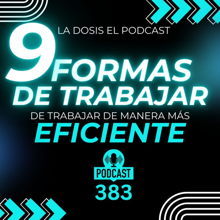 cover art for 9 formas de trabajar de manera eficiente