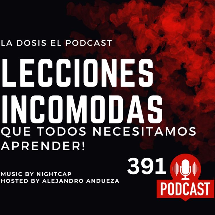cover art for Lecciones incómodas que todos necesitamos aprender