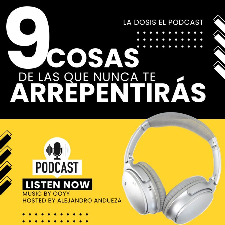 cover art for + 9 cosas de las que nunca te arrepentirás