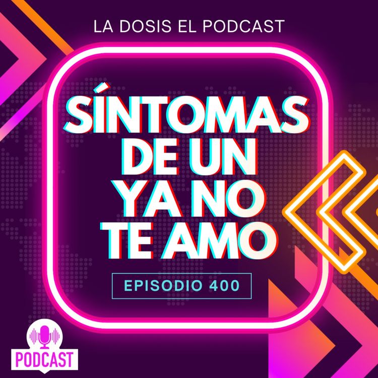 cover art for Síntomas de un Ya NO Te Amo