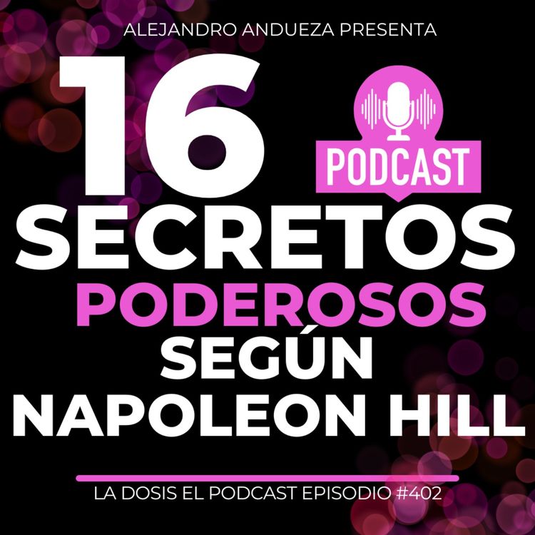 cover art for 16 secretos poderosos según Napoleón Hill