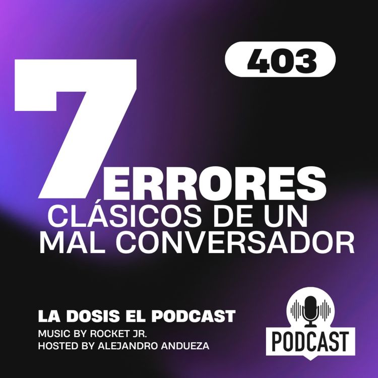 cover art for + 7 Errores clásicos de un mal conversador