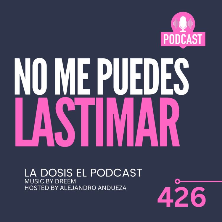 cover art for NO me puedes LASTIMAR