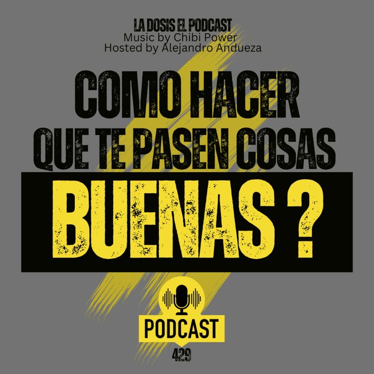 cover art for + Como hacer que te pasen cosas buenas ?