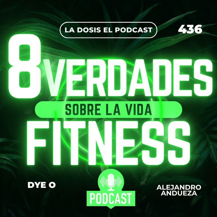 cover art for Las 8 Verdades sobre la vida Fitness