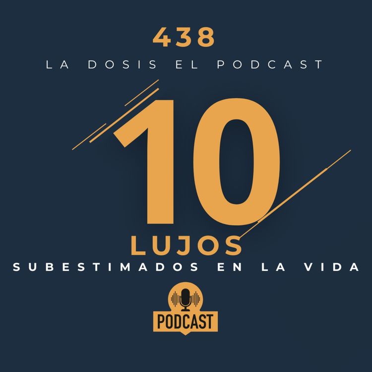 cover art for + 10 Lujos subestimados en la VIDA