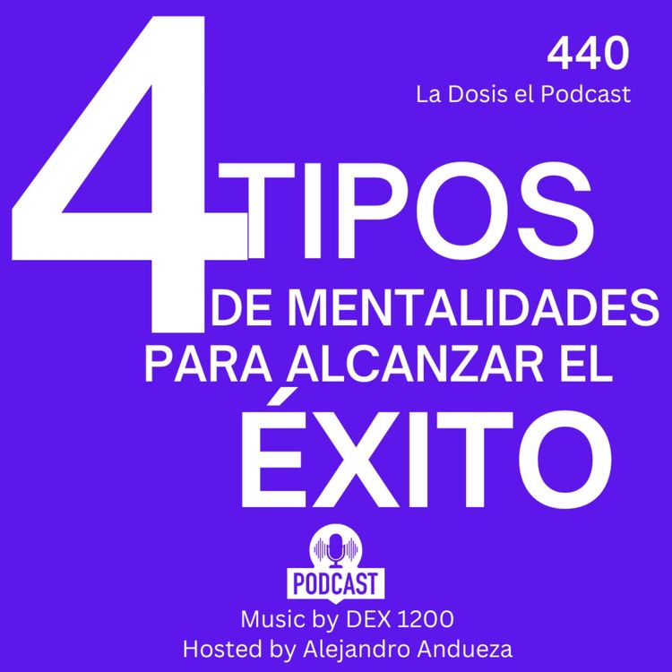 cover art for 4 Tipos de Mentalidades para alcanzar el ÉXITO