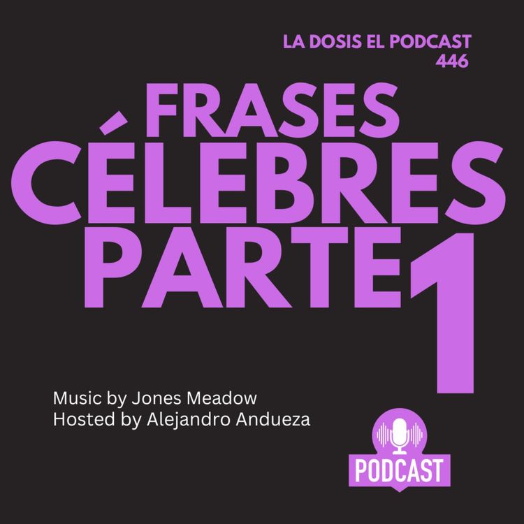 cover art for Frases Célebres Parte 1