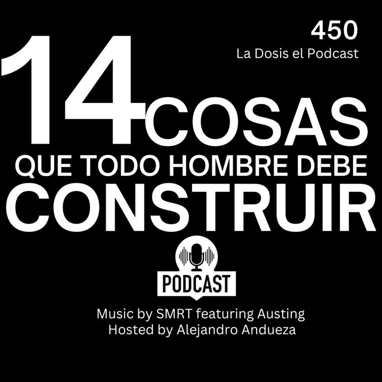 cover art for + 14 Cosas que todo hombre debe Construir