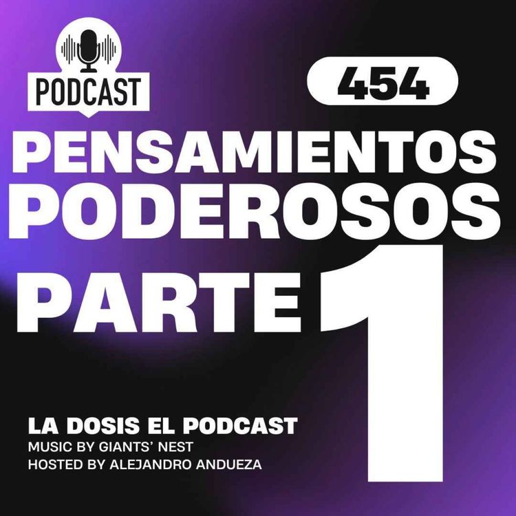 cover art for + Pensamientos Poderosos Parte 1