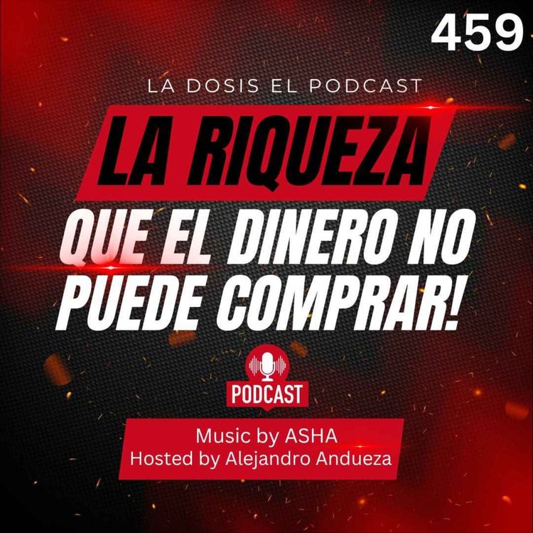 cover art for La riqueza que el dinero NO puede comprar