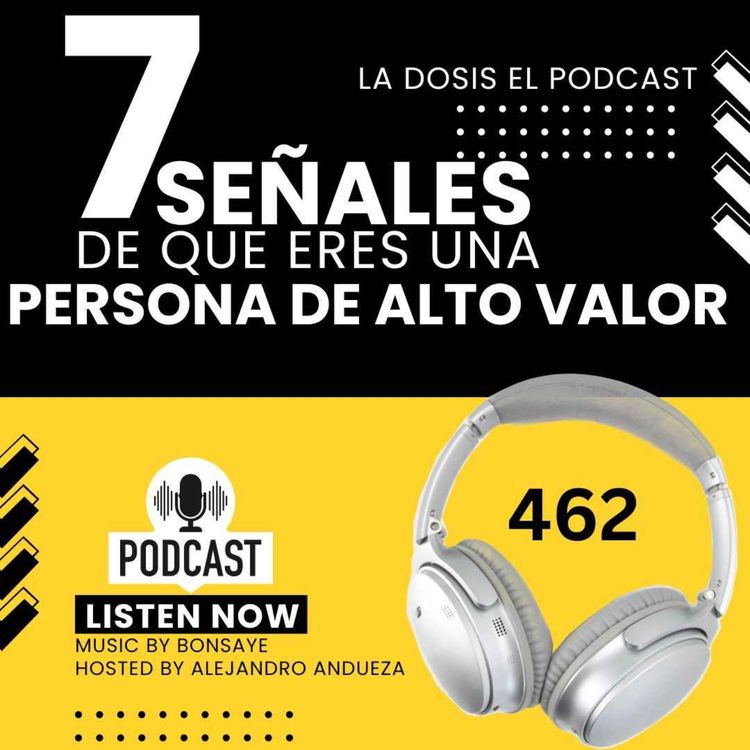 cover art for 7 Señales de que eres una PERSONA DE ALTO VALOR