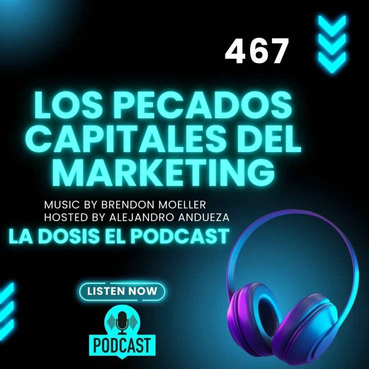 cover art for Los Pecados Capitales del Marketing