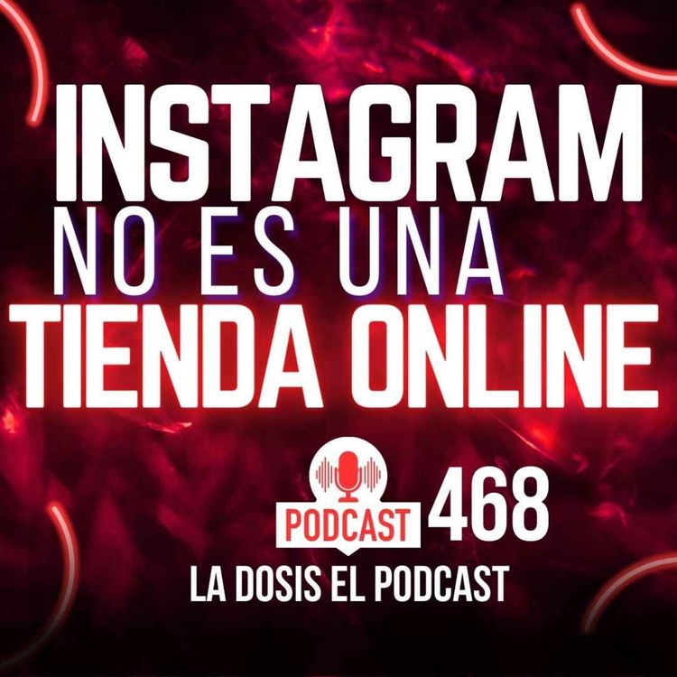 cover art for Instagram NO es tu tienda Online