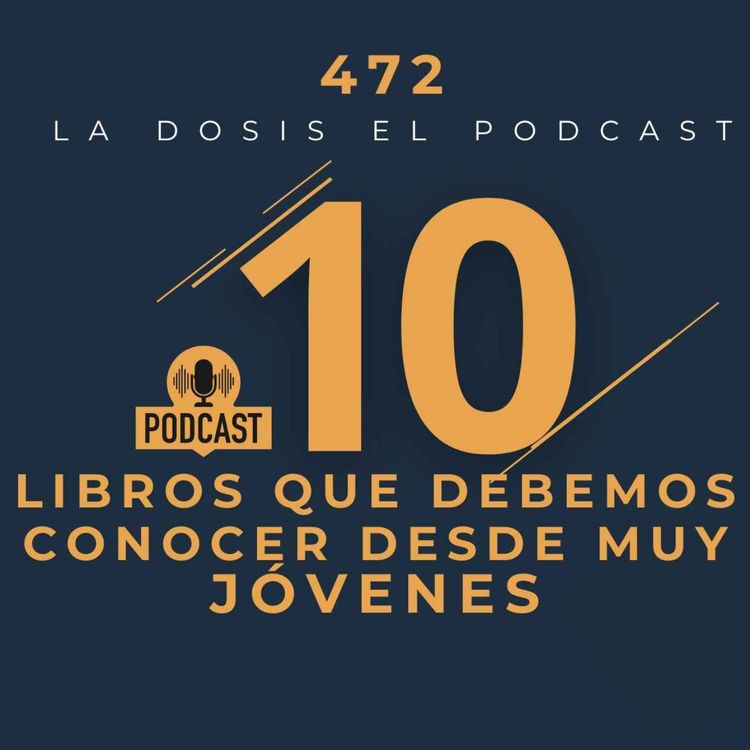 cover art for 10 Libros que debemos conocer desde muy Jóvenes