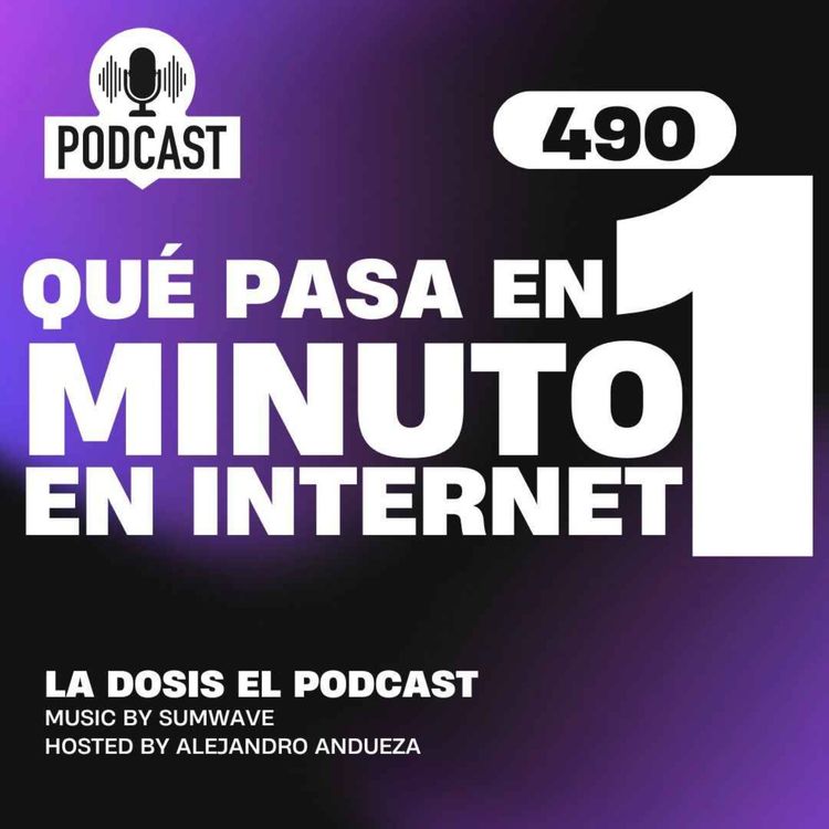 cover art for Qué pasa en 1 minuto en Internet ?