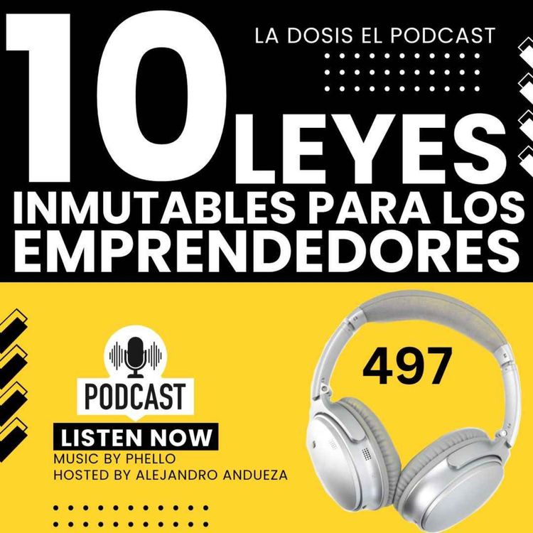 cover art for 10 Leyes inmutables de los Emprendedores
