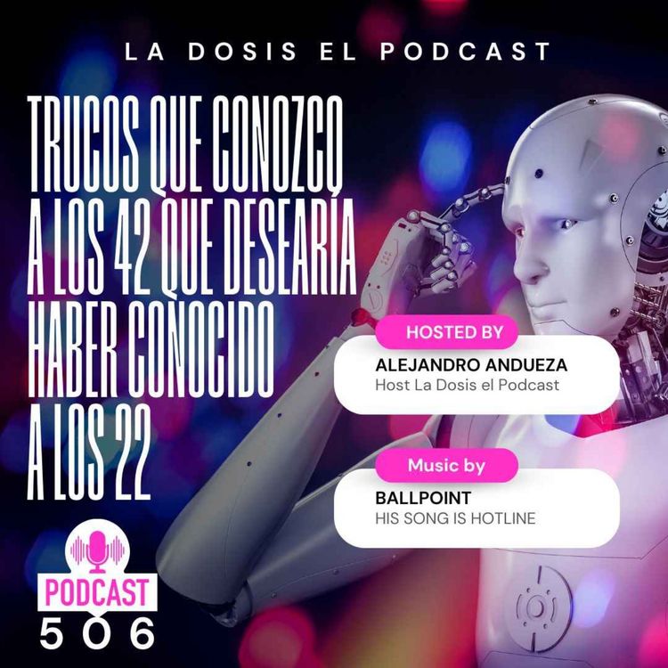 cover art for Trucos que conozco a los 42 que desearía haber conocido a los 22