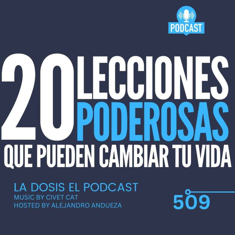 cover art for 20 Lecciones poderosas que pueden cambiar tu vida