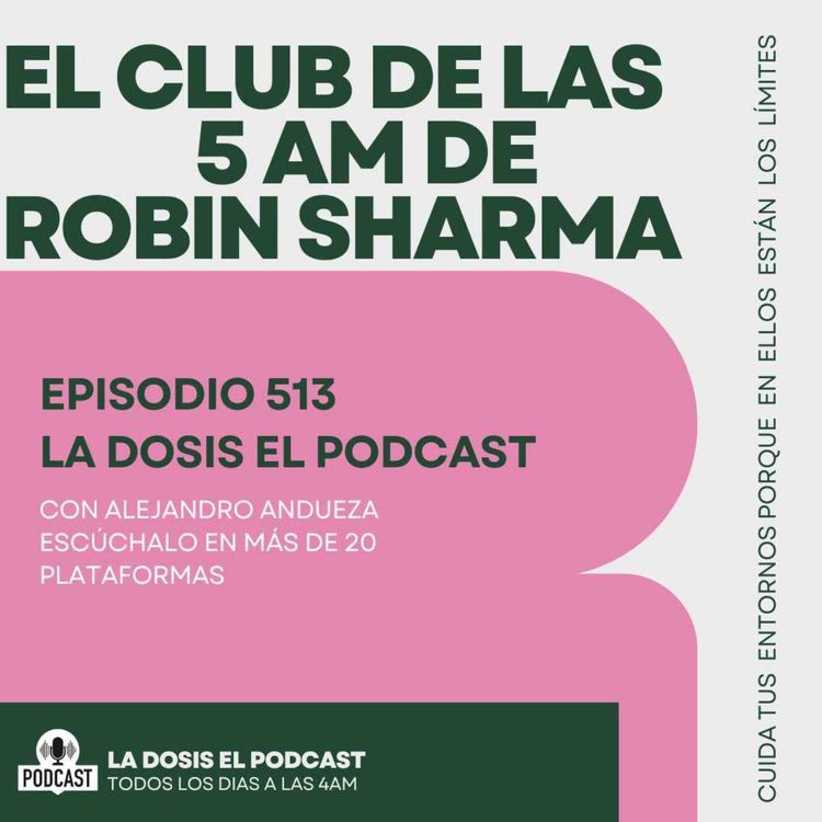 cover art for El Club de las 5 de la mañana de Robin Sharma