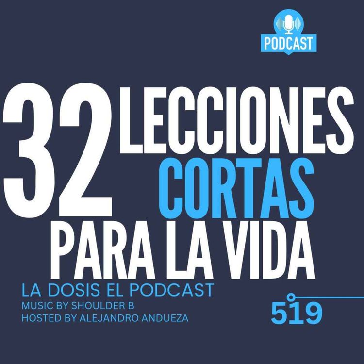 cover art for 32 Lecciones CORTAS para la Vida