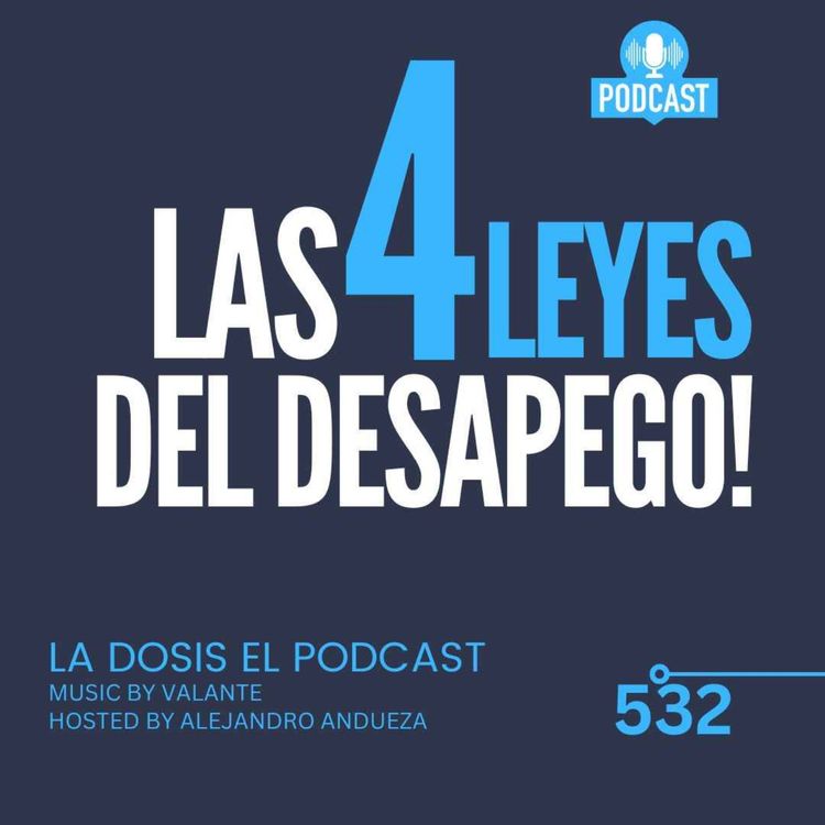 cover art for + Las 4 LEYES del DESAPEGO