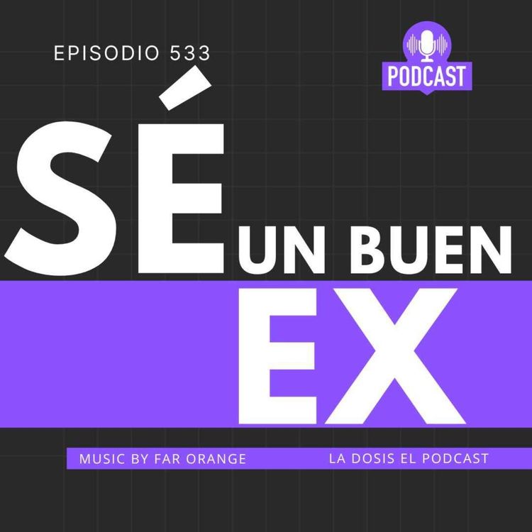cover art for + Sé un buen EX