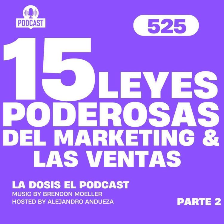 cover art for 15 Leyes Poderosas del Marketing y las Ventas Parte 2.