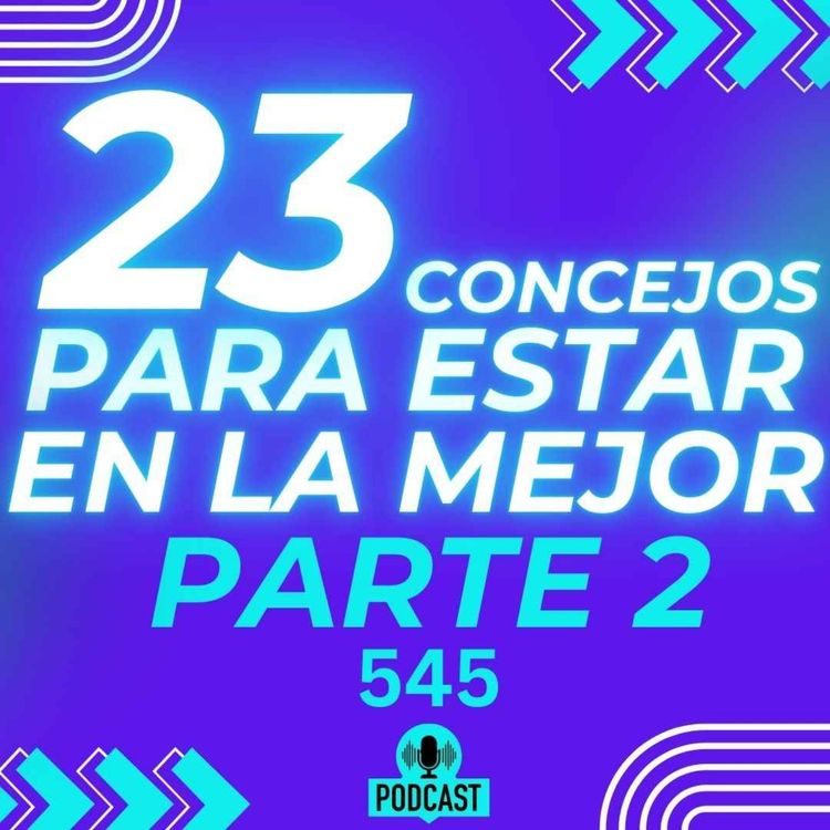 cover art for 23 Concejos para estar en forma Física Parte 2