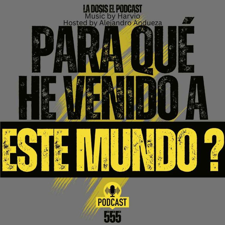 cover art for Para qué he venido a este mundo ?