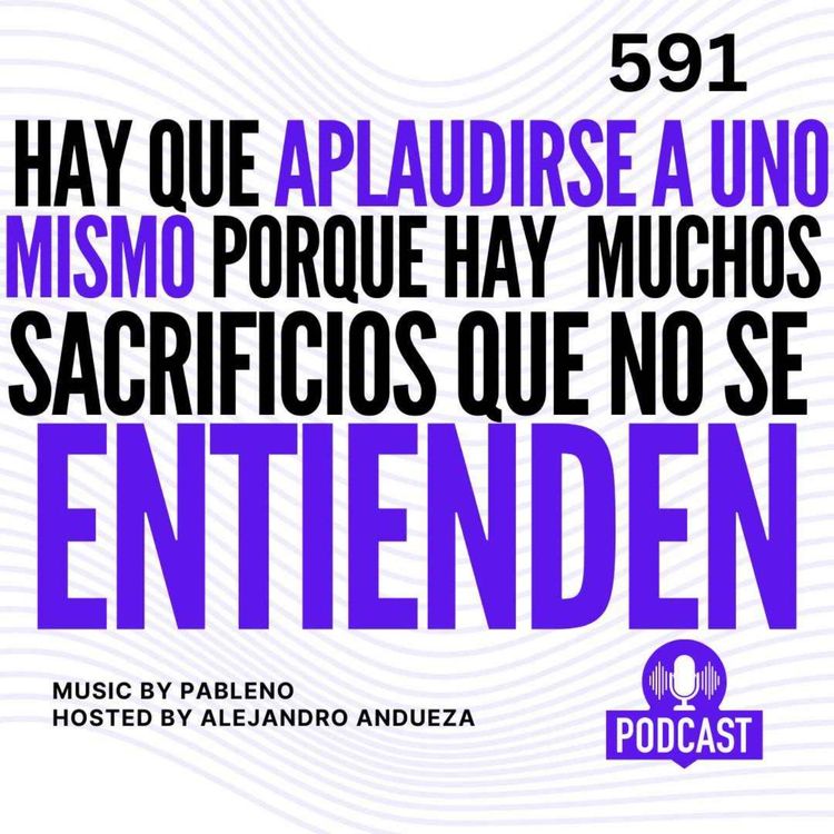 cover art for + Hay que aplaudirse a uno mimo porque hay sacrificios que muchos no entienden