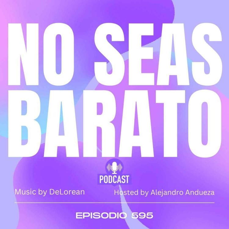 cover art for NO seas BARATO