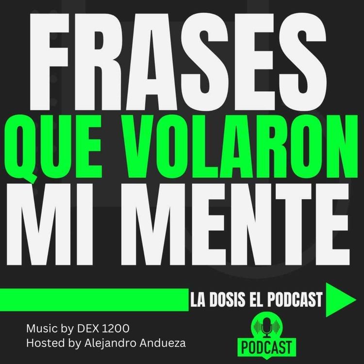 cover art for Frases que volaron mi MENTE
